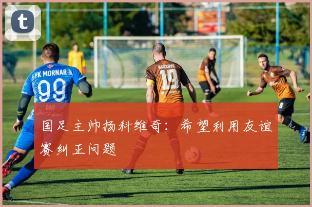 国足主帅扬科维奇：希望利用友谊赛纠正问题