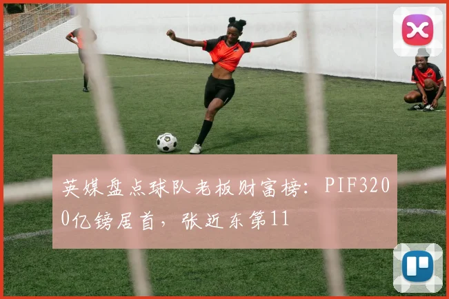 英媒盘点球队老板财富榜：PIF3200亿镑居首，张近东第11