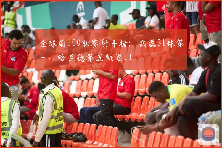 全球前100联赛射手榜：武磊31球第一，哈兰德第五凯恩11